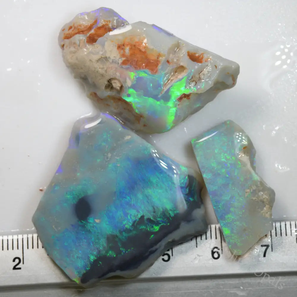 74.4 cts Rough Opal Parcel Lightning Ridge