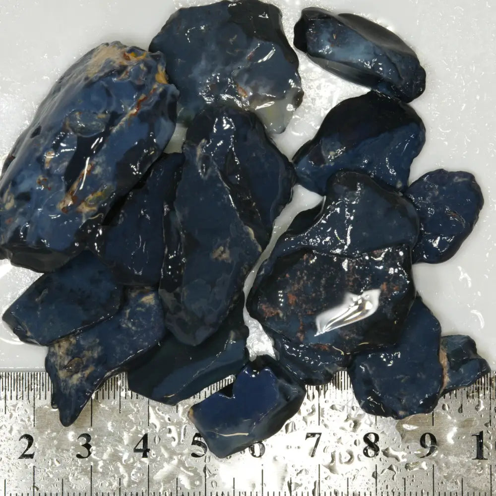 370 cts Australian Rough Opal Parcel, Lightning Ridge - Potch cmr