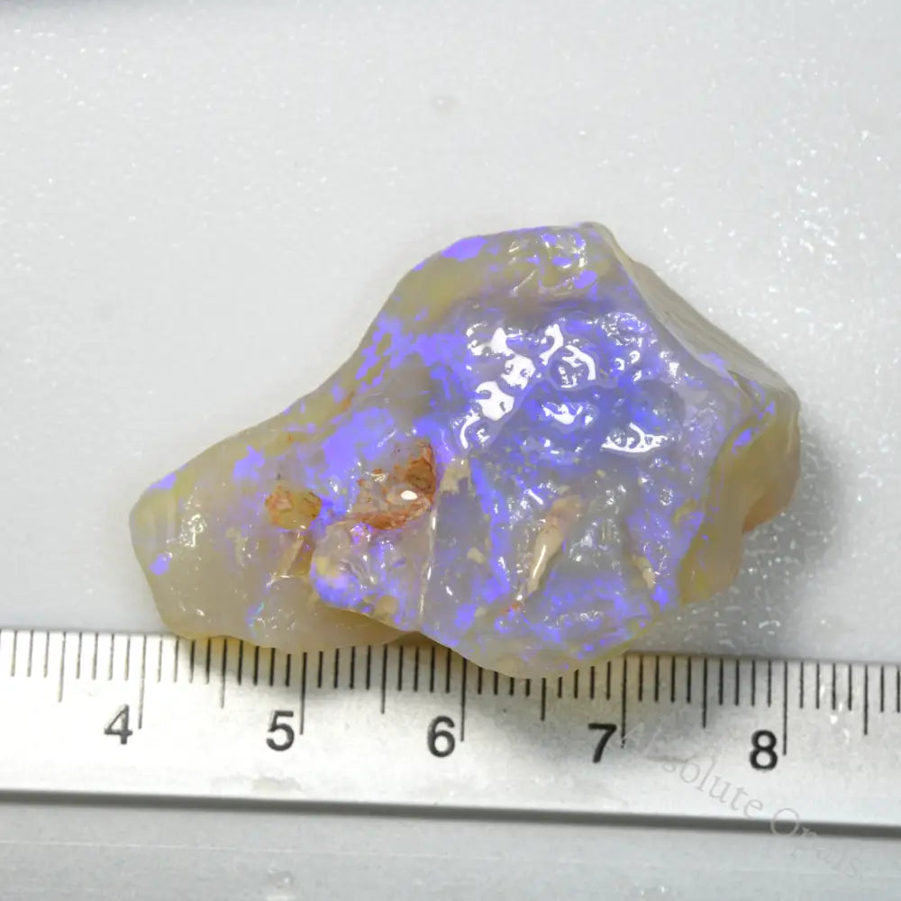 Lightning Ridge Rough Opals 75 cts Australian Rough Opal Lightning Ridge -Purple - Absolute Opals ...