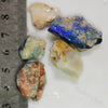 77.0 Cts Australian Rough Opal Parcel Lightning Ridge