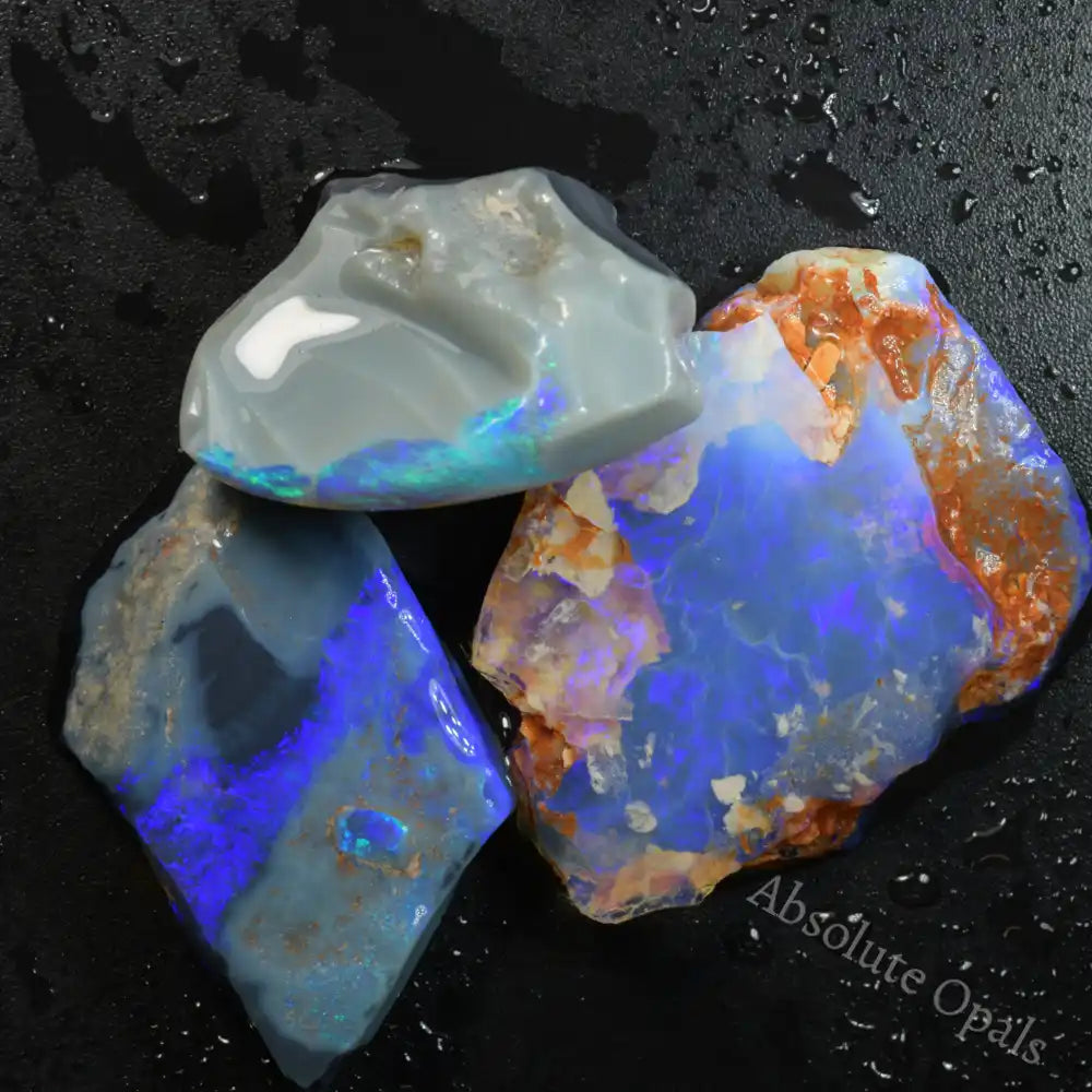 78.7 cts Rough Opal Parcel Lightning Ridge Rough Opal