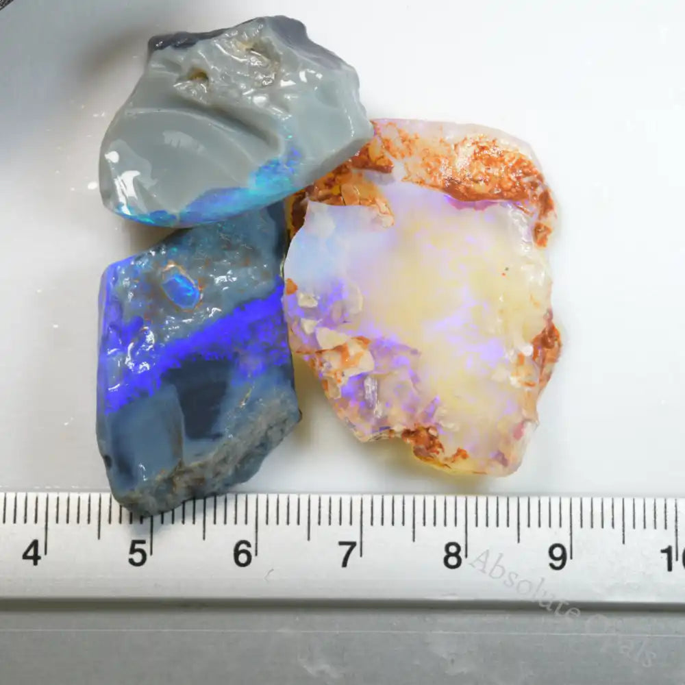 78.7 cts Rough Opal Parcel Lightning Ridge Rough Opal