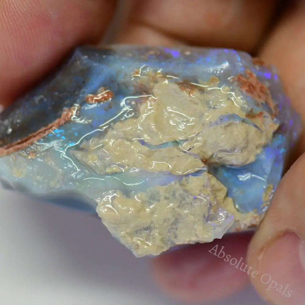 78 Cts Australian Rough Opal Lightning Ridge