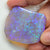 Australian Single Rough Opal, Rub Lightning Ridge