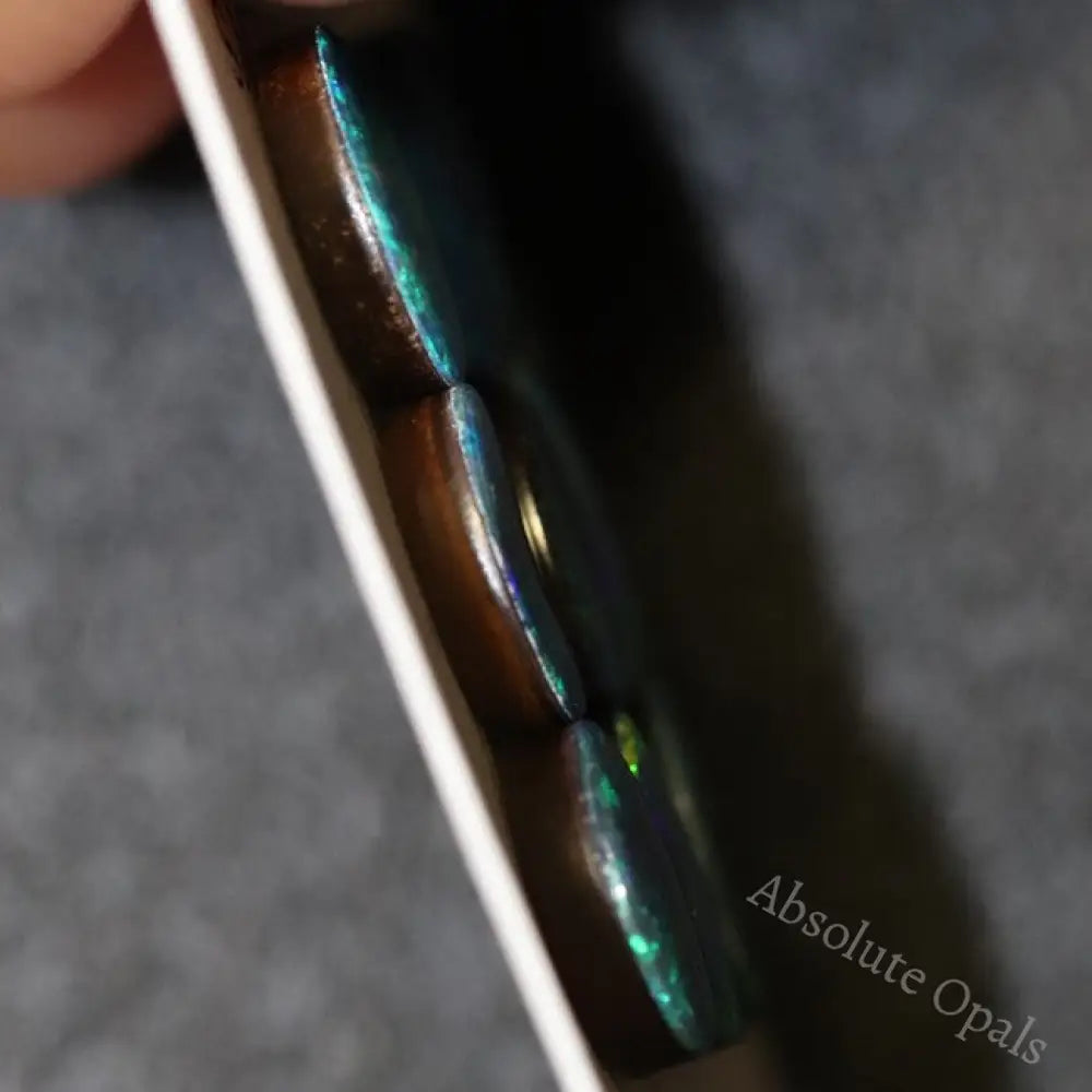 8.0 Cts Australian Opal Doublet Stone Cabochon 9Pcs 7X5