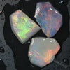 rough Red opal parcel