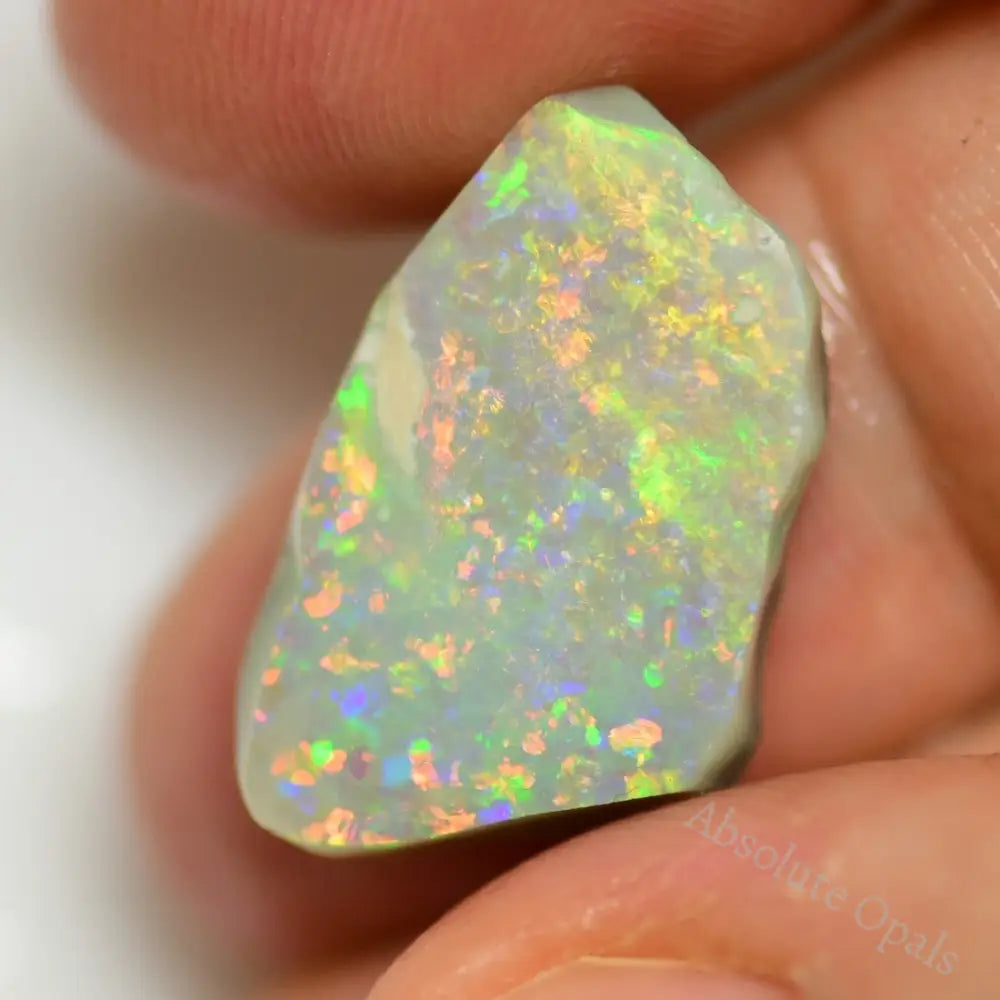 8.1 Cts Australian Opal Lightning Ridge Solid Rough Rub