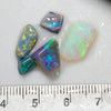 8.24 cts Rough Opal Parcel Rubs Lightning Ridge Rough Opal