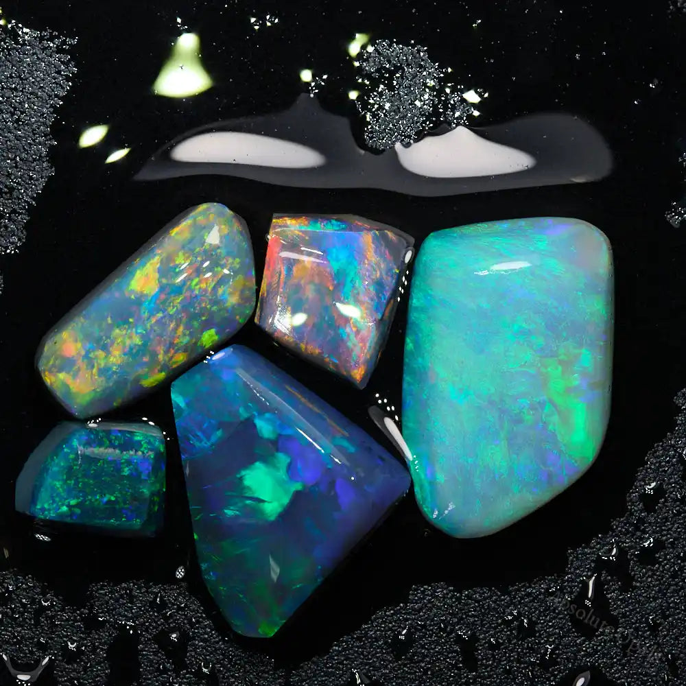 rough opal