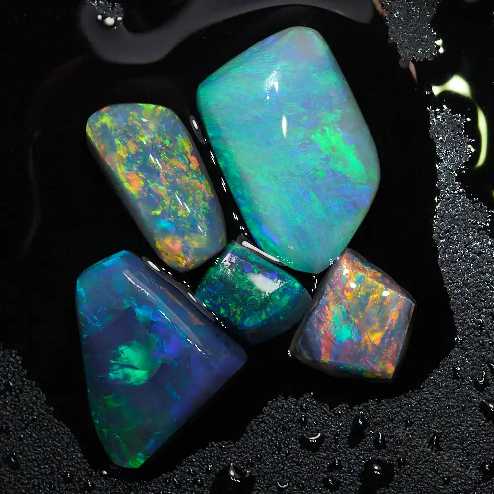 rough opal
