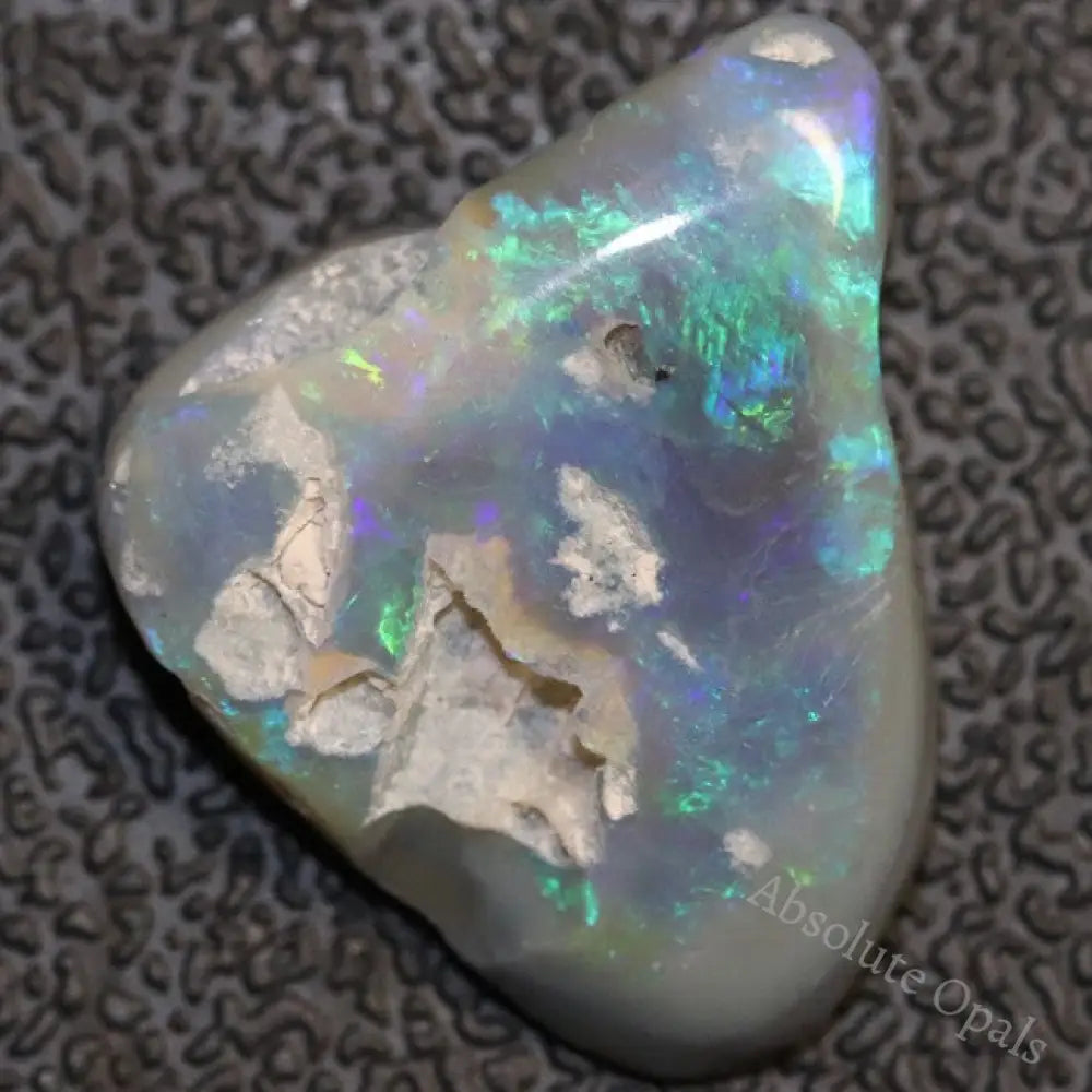 8.25 Cts Australian Opal Rough Lightning Ridge Polished Specimen