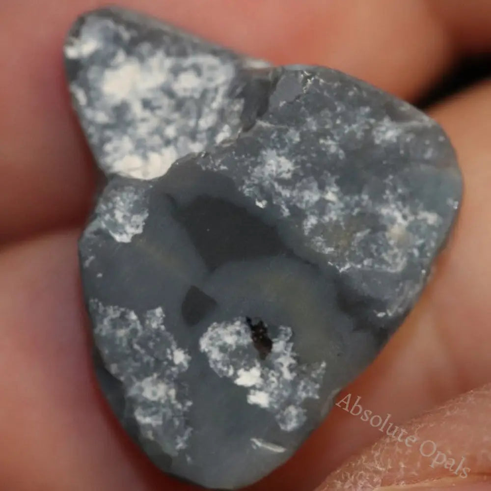8.25 Cts Australian Opal Rough Lightning Ridge Polished Specimen