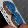 8.30 Cts Australian Opal Doublet Stone Cabochon 2Pcs