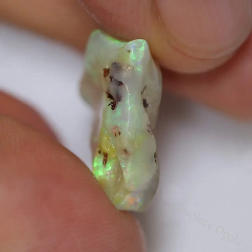 8.40 Cts Australian Lightning Ridge Opal Rough For Carving
