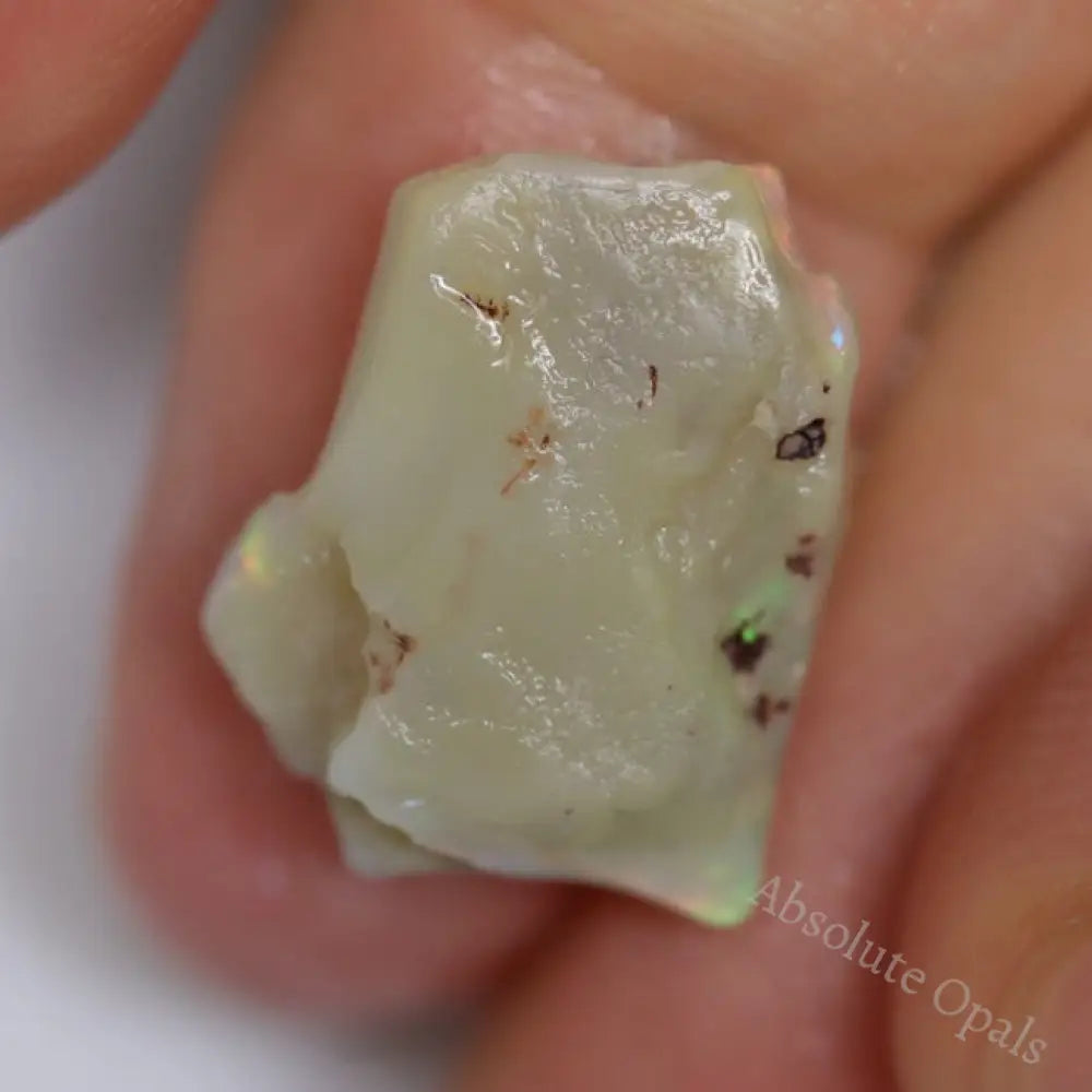 8.40 Cts Australian Lightning Ridge Opal Rough For Carving