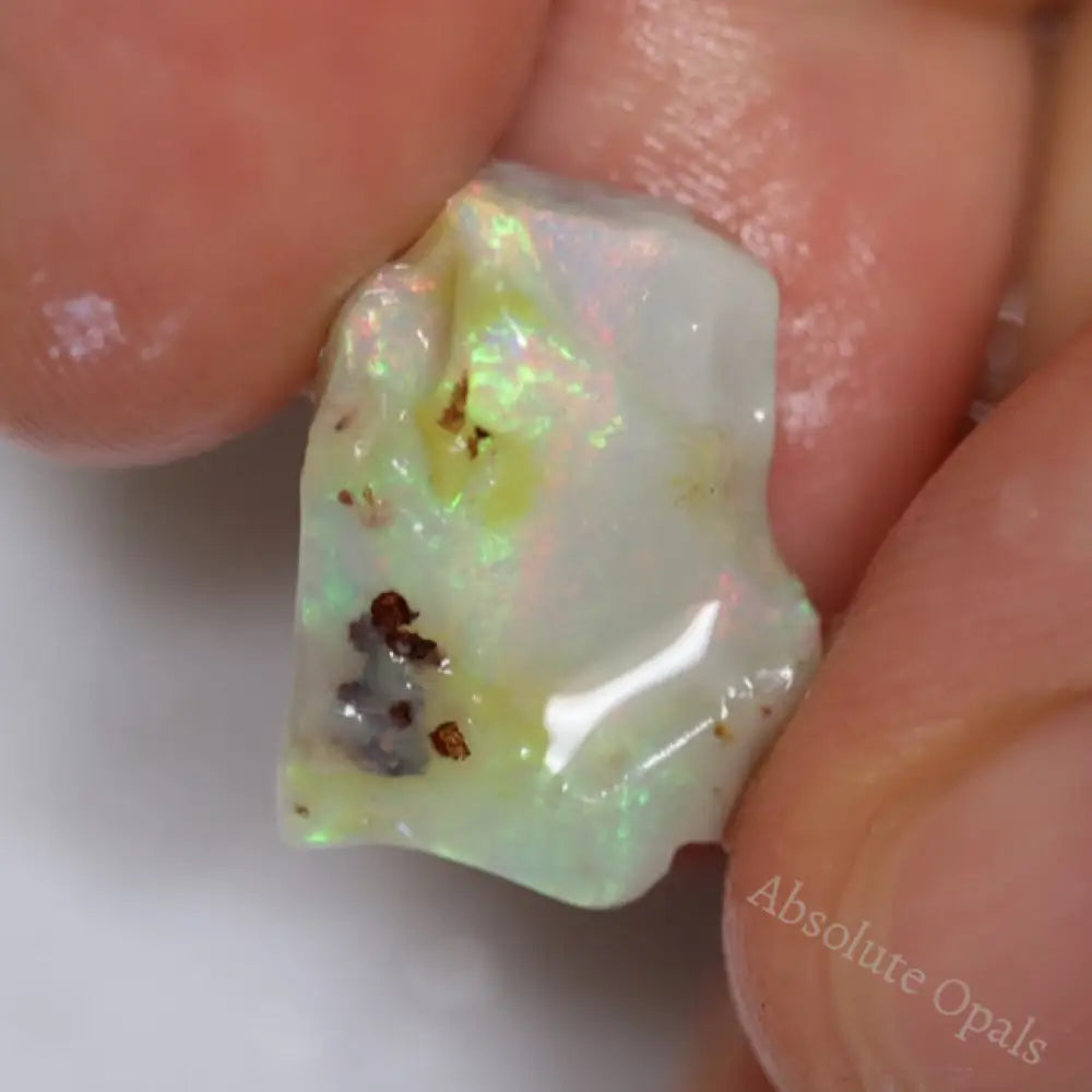 8.40 Cts Australian Lightning Ridge Opal Rough For Carving