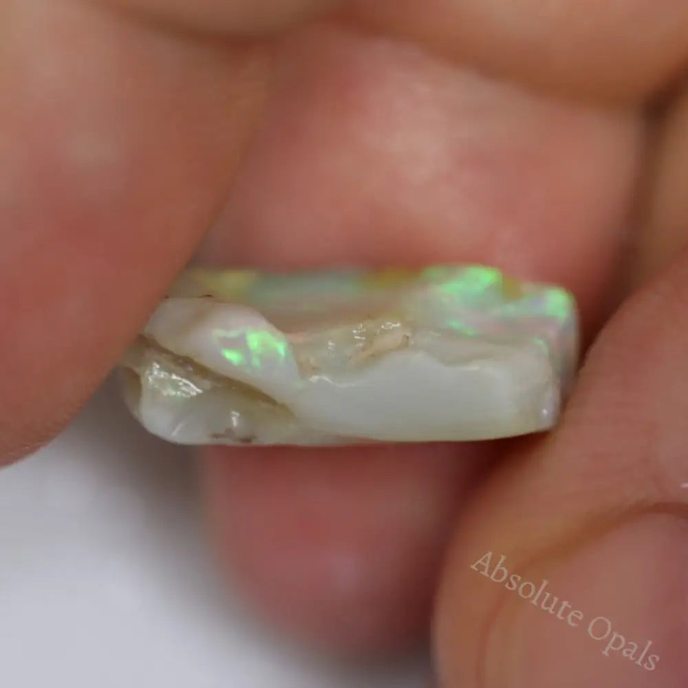 8.40 Cts Australian Lightning Ridge Opal Rough For Carving