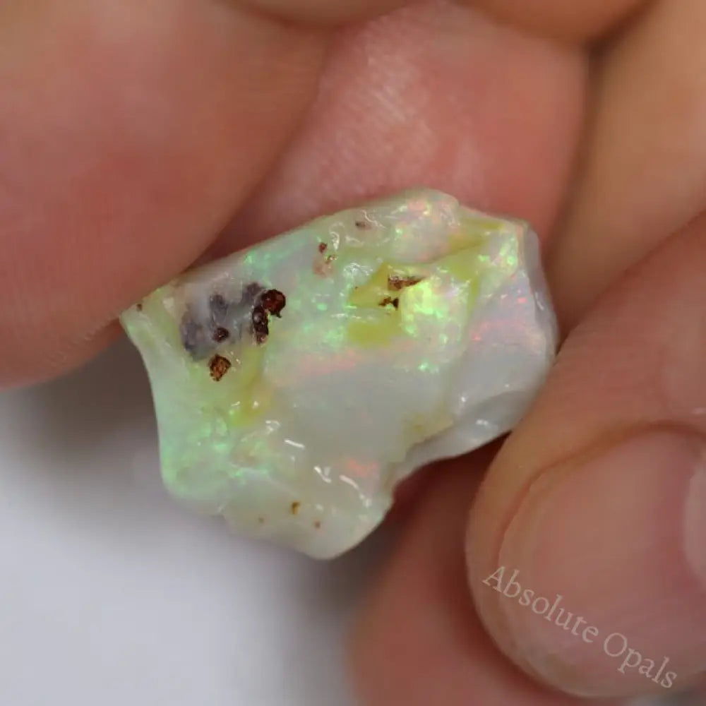 8.40 Cts Australian Lightning Ridge Opal Rough For Carving