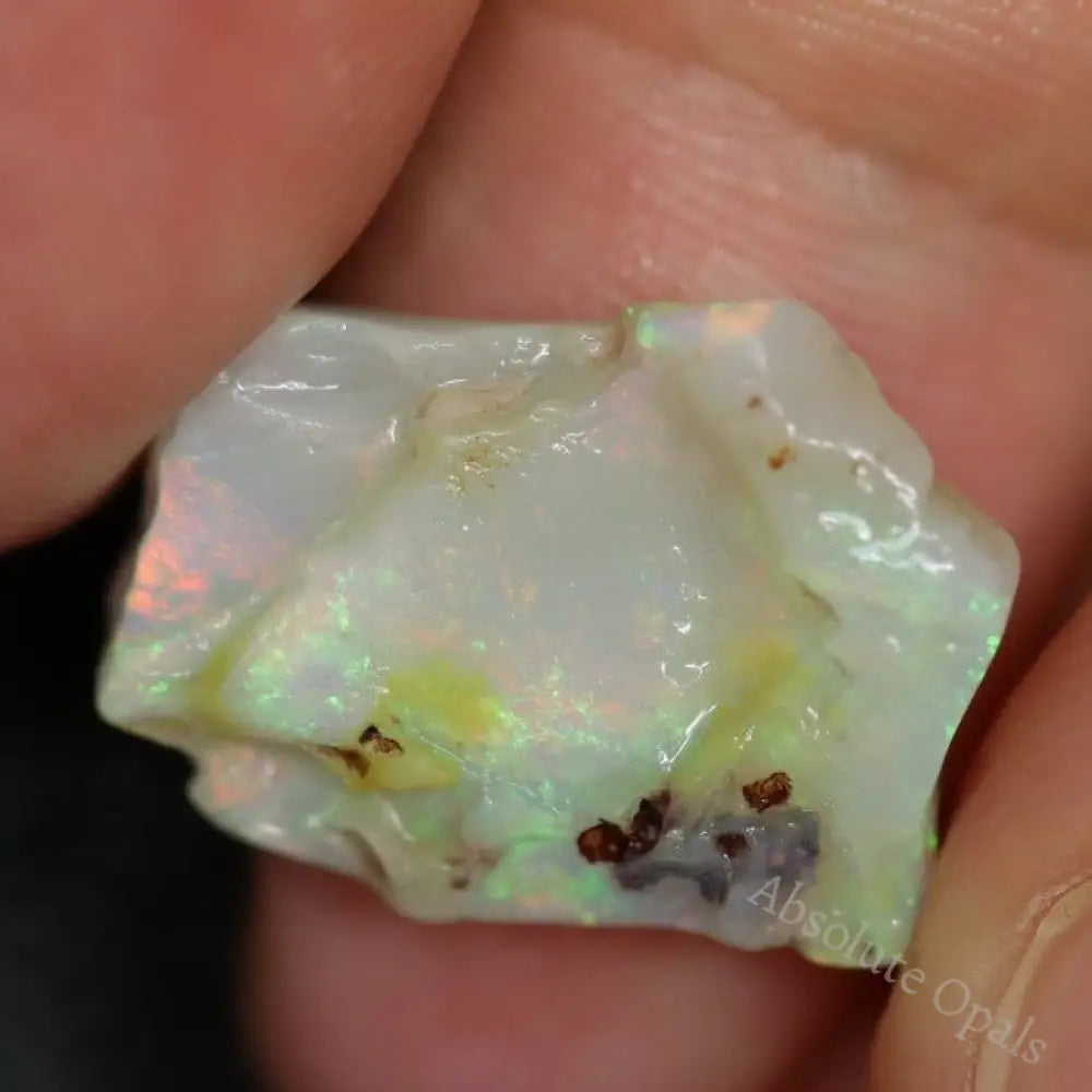 8.40 Cts Australian Lightning Ridge Opal Rough For Carving