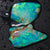 8.66 cts Rough Opal Lightning Ridge Thin For Doublet or Inlay Rough Opal