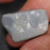 8.95 Cts Australian Semi Black Opal Rough Lightning Ridge Polished Specimen