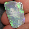 8.95 Cts Australian Semi Black Opal Rough Lightning Ridge Polished Specimen