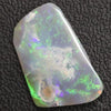 8.95 Cts Australian Semi Black Opal Rough Lightning Ridge Polished Specimen