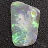 8.95 Cts Australian Semi Black Opal Rough Lightning Ridge Polished Specimen