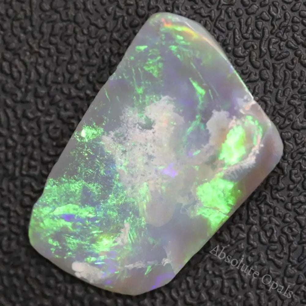 Australian Semi Black Opal Rough, Lightning Ridge, Polished Specimen