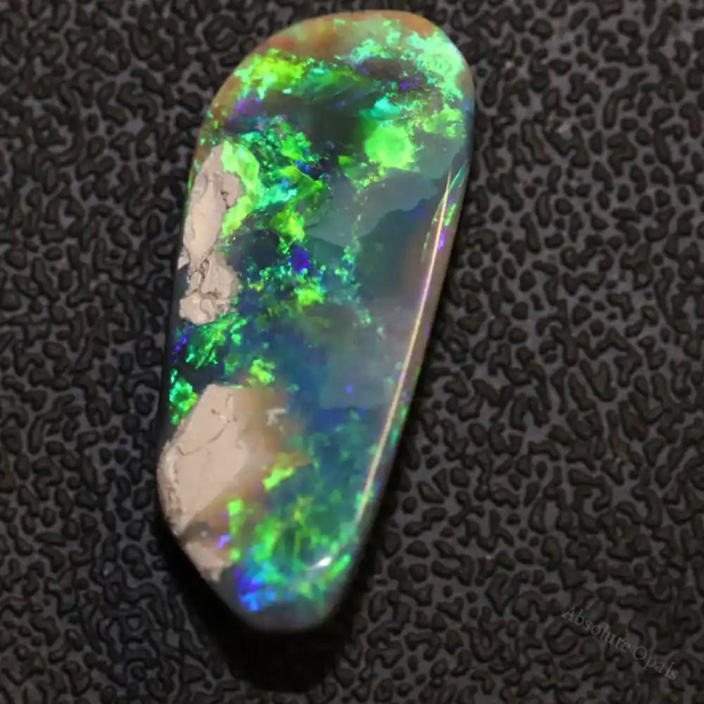 Australian Black Opal Rough Specimen