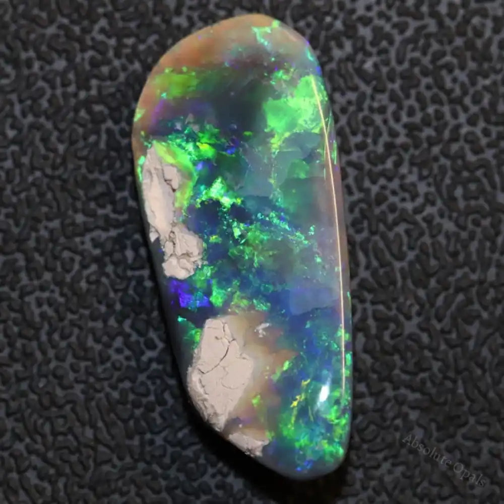 Australian Black Opal Rough Specimen