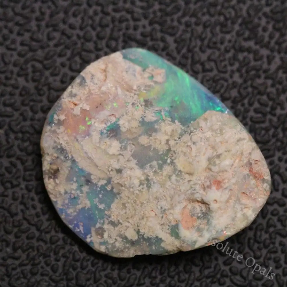 8.8 Cts Australian Opal Rough Lightning Ridge Polished Specimen