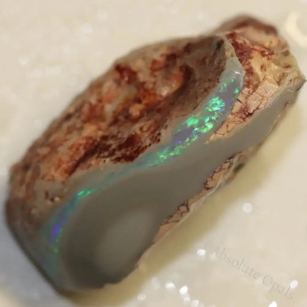 80.0 Cts Australian Semi-Black Opal Rough Lightning Ridge