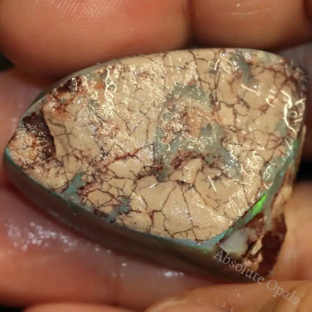 80.0 Cts Australian Semi-Black Opal Rough Lightning Ridge