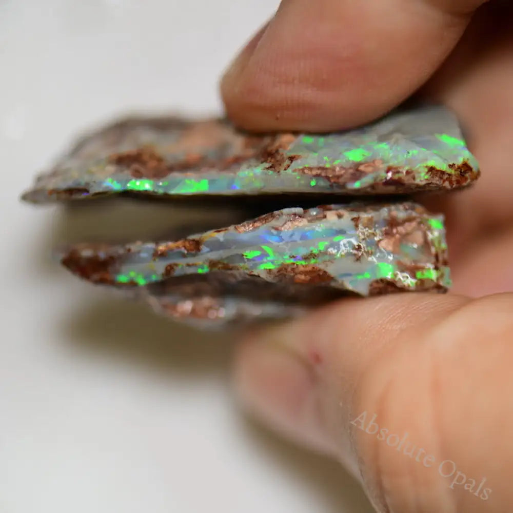 80 Cts Australian Rough Opal Parcel Lightning Ridge