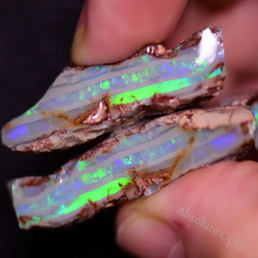 80 Cts Australian Rough Opal Parcel Lightning Ridge
