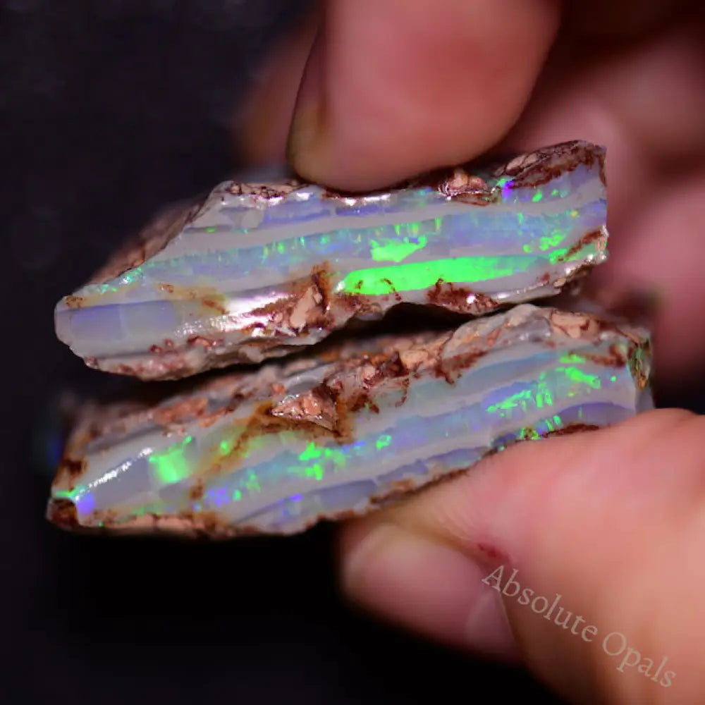 80 Cts Australian Rough Opal Parcel Lightning Ridge