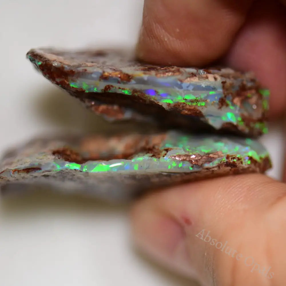 80 Cts Australian Rough Opal Parcel Lightning Ridge