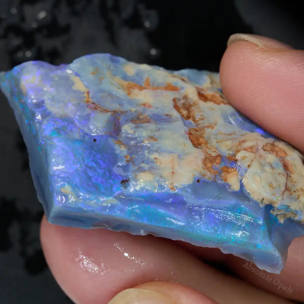 rough opal