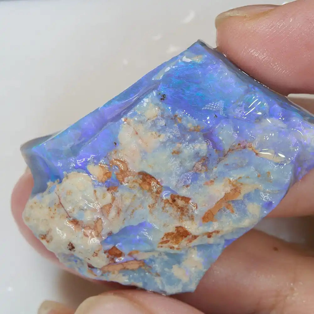 80 cts Rough Opal Lightning Ridge Rough Opal