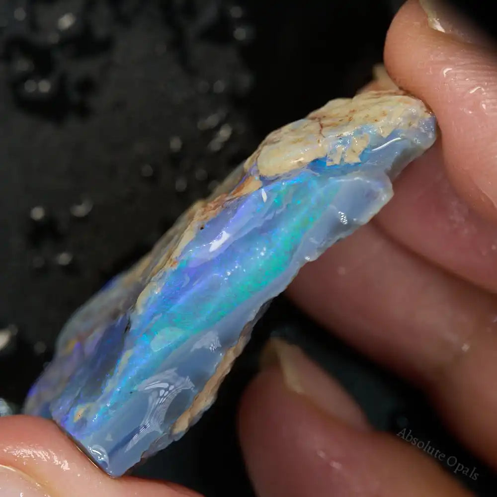 80 cts Rough Opal Lightning Ridge Rough Opal