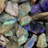 800 Cts Opal Rough Parcel 6.8-68.7X5.9-55.1X3.4-17.5Mm