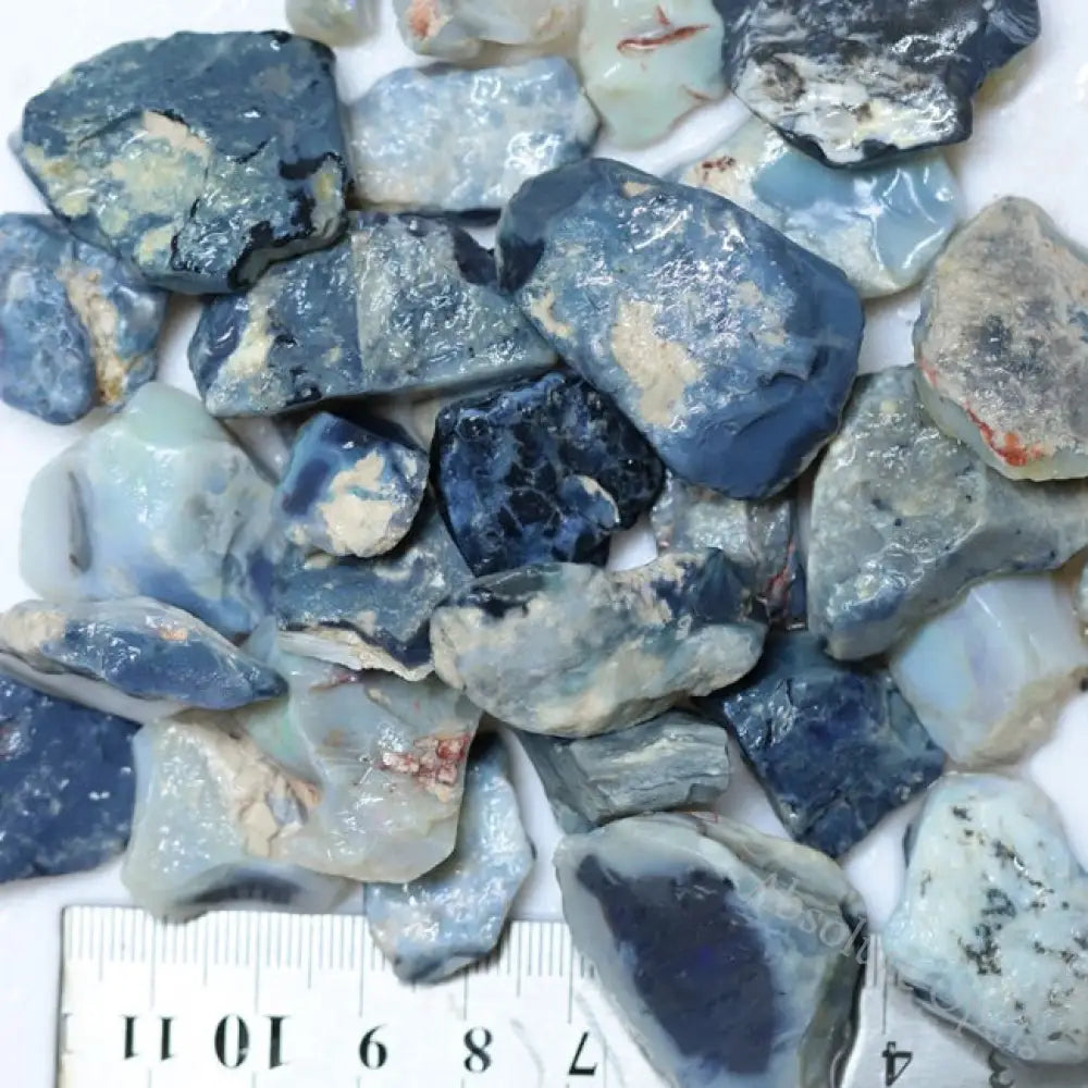 800 Cts Potch Opal Rough Parcel Beginner 160 G