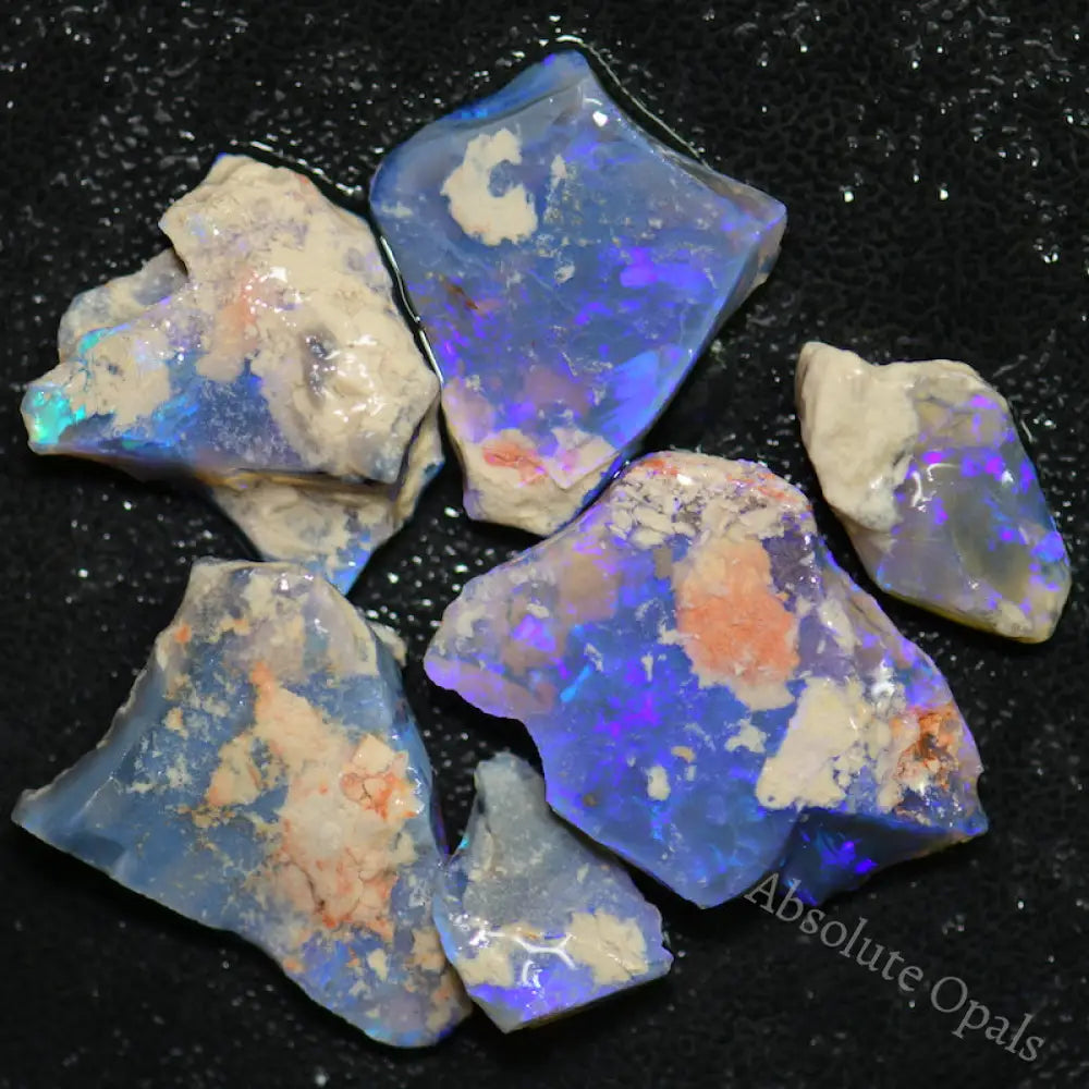 82.0 Cts Australian Rough Opal Parcel Lightning Ridge