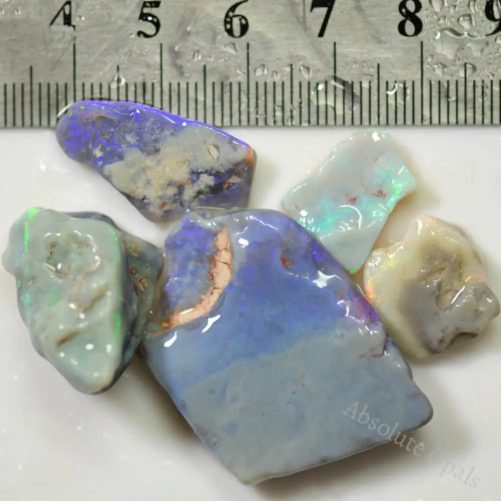 82.4 Cts Australian Rough Opal Parcel Lightning Ridge
