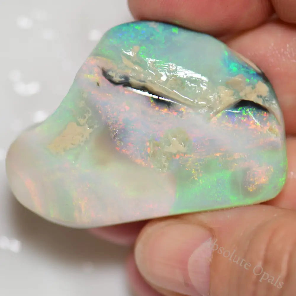 82.8 Cts Australian Rough Opal For Carving Lightning Ridge Single