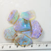 82 cts Rough Opal Parcel Lightning Ridge for Solid Doublet or Inlay Rough Opal