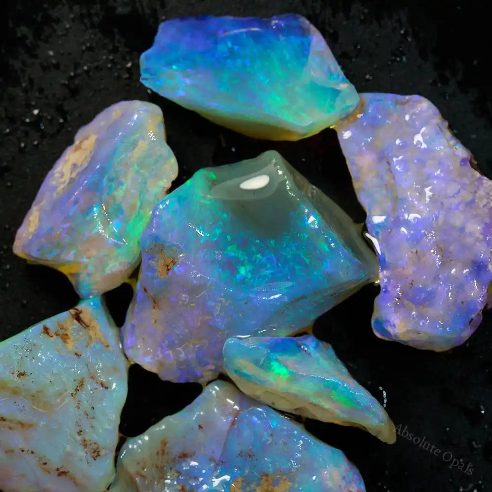 rough opal