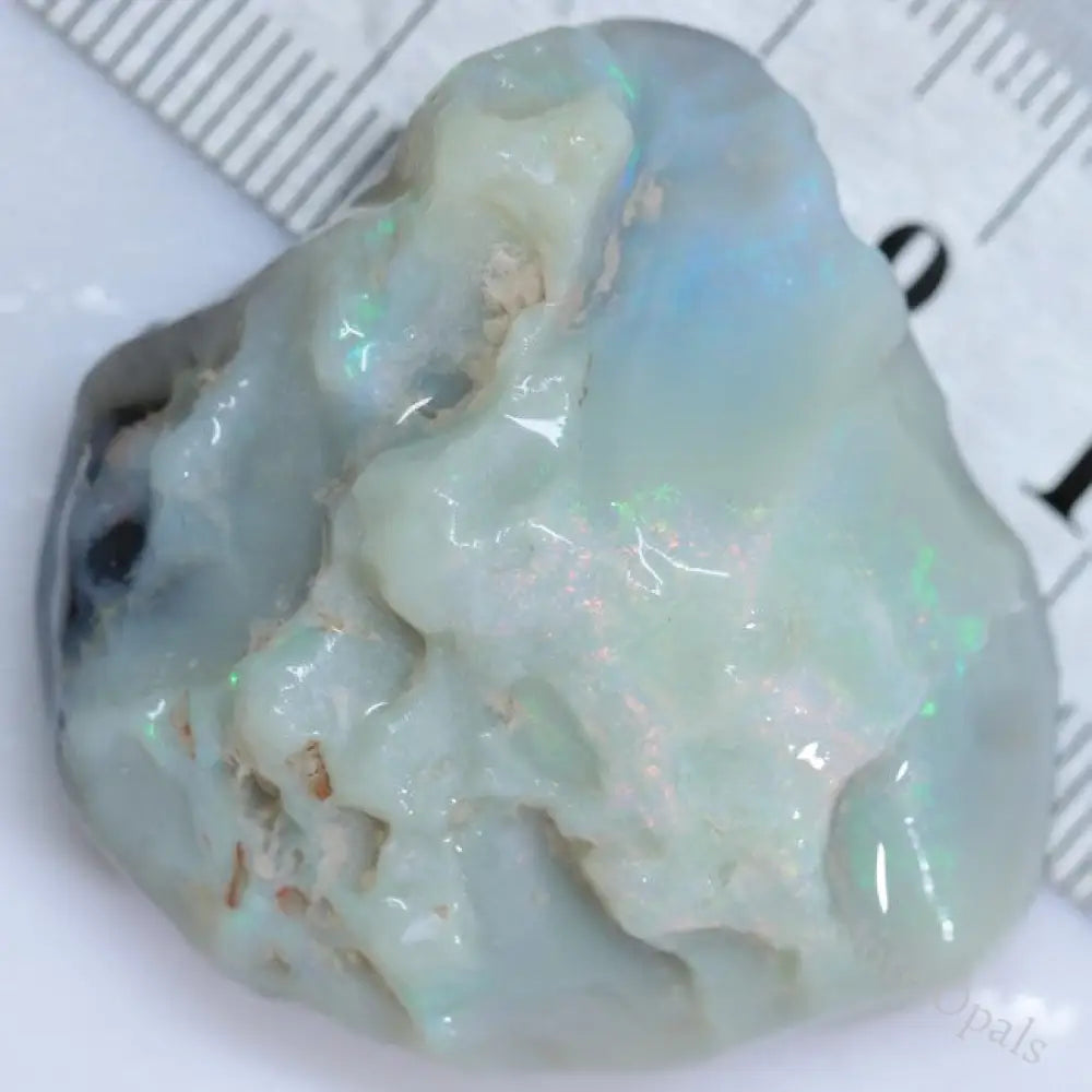 84.05 Cts Single Opal Rough For Carving 36.3X34.3X14.1Mm