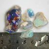 85 Cts Australian Rough Opal Parcel Lightning Ridge